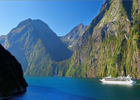 Новая Зеландия, Австралия и Парк Фьордов