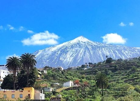 «Канары и Мадейра: огонь, море и вечная весна».  Шесть островов Испании и Португалии.